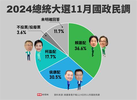 美麗島國政民調